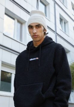 Ellesse GeraniGiacca In PileBlack Uomo Maglieria E Felpe EL922S08X-Q11