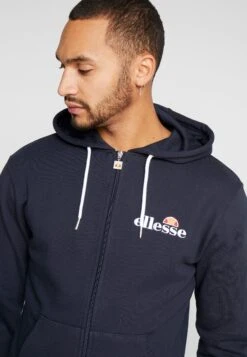 Ellesse BrieroFelpa Con ZipNavy Uomo Maglieria E Felpe EL922S02J-K11 -Ellesse 78791dff1fa84dda9aa86f14b77ddee6