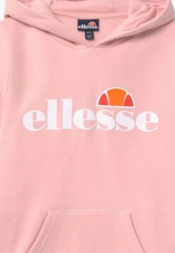 Ellesse IsobelFelpa Con CappuccioLight Pink Bambini Pullover & Cardigan EL923K005-J11 -Ellesse 78aad6ad326f4943845aa2d64d667741