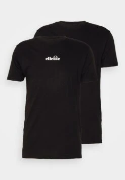 Ellesse Ollio 2 PackT-Shirt BasicBlack Uomo T-shirt E Polo EL922O0G5-Q11 -Ellesse 794110400fc349b0be3857034cec7775