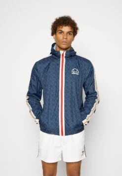 Ellesse Fonsie JacketGiacca SportivaNavy Uomo Abbigliamento EL942F03U-K11 -Ellesse 79f8b51da1af45bd963a147566267850