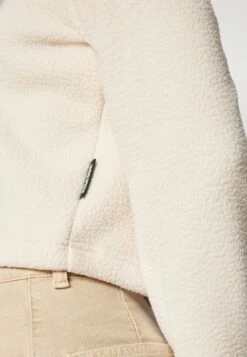 Ellesse Senatore 1/2 Zip Track TopFelpa In PileOff White Donna Felpe EL921J09V-A11 -Ellesse 7b35d064f9e94befb5dbbae626b0fd3d