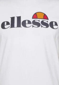 Ellesse Cella- T-Shirt Con Stampa - White -Ellesse 7b98336e14b74c16b01e051affcb6435