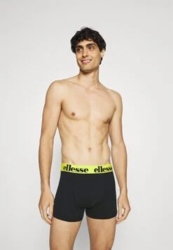 Ellesse Nurra Fashion Trunks 5 PackCulotteBlack Uomo Intimo EL982O01S-Q11 -Ellesse 7c6d80379b66496095d21d40c4447f81