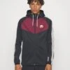 Ellesse Timota HoodieFelpa Con ZipBurgundy Uomo Abbigliamento EL942G036-G11