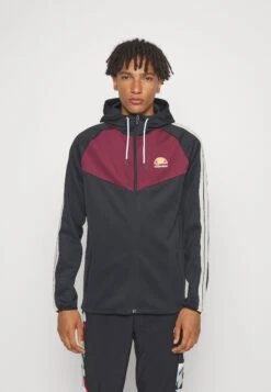 Ellesse Timota HoodieFelpa Con ZipBurgundy Uomo Abbigliamento EL942G036-G11