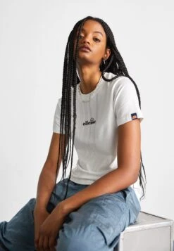 Ellesse SvettaT-Shirt BasicWhite Donna T-shirt E Top EL921D0C1-A11