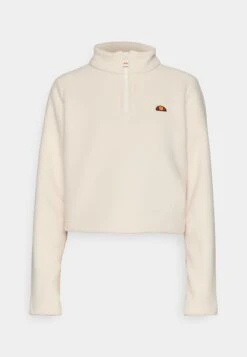 Ellesse Senatore 1/2 Zip Track TopFelpa In PileOff White Donna Felpe EL921J09V-A11 -Ellesse 8023f90bb7164fd9a43d0621af9208c8