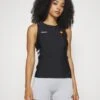 Ellesse WoodsideTopBlack Donna T-shirt E Top EL941D057-Q11 -Ellesse 82179facca4c46df8feb9087a8f9b445