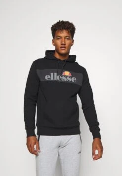 Ellesse CaslinoFelpa Con CappuccioBlack Uomo Maglieria E Felpe EL942G00O-Q11