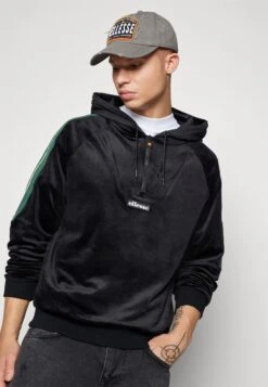 Ellesse Hercule HoodyFelpa Con CappuccioBlack Uomo Abbigliamento EL922S0CP-Q11 -Ellesse 85d943aa9cc4468a811209bcab5bd07a