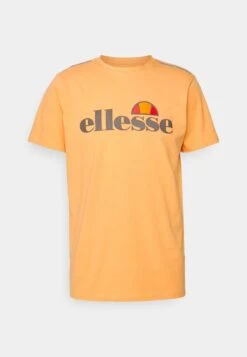 Ellesse Cella T-Shirt Con StampaOrange Uomo T-shirt E Polo EL942D026-H11 -Ellesse 868a100eb0b24a9ca7d1e62d891a9b4b
