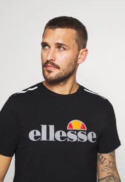 Ellesse Cella T-Shirt Con StampaBlack Uomo T-shirt E Polo EL942D026-Q11 5 Ellesse Cella T-Shirt Con StampaBlack Uomo T-shirt E Polo EL942D026-Q11 -Ellesse 86a6146074cc4b2398a21e77c5def191