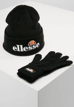 Ellesse Velly & Bubb SetBerrettoBlack Uomo Cappellie Berretti EL954P002-Q11