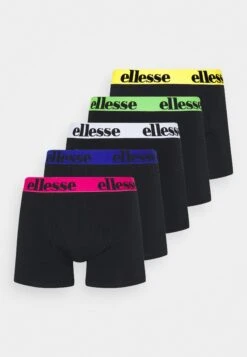 Ellesse Nurra Fashion Trunks 5 PackCulotteBlack Uomo Intimo EL982O011-Q11 -Ellesse 8abd24ad34a143a69fab6d19ce2b91b7