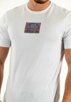 Ellesse T-Shirt Con StampaWhite Uomo T-shirt E Polo EL922O0CY-A11 -Ellesse 8e3a1bbaae494dab8a35cc3ae8cc15b1