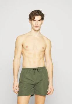 Ellesse LaminaShorts Da MareKhaki Uomo Moda Mare EL982H04U-N11