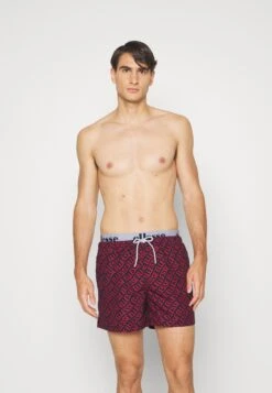 Ellesse TagoliShorts Da MareNavy/Red Uomo Moda Mare EL982H05F-K11
