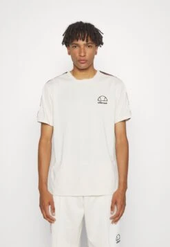 Ellesse Venuto TeeT-Shirt Con StampaOff-White Uomo Abbigliamento EL942D051-A11