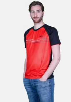 Ellesse Tecnica - T-Shirt Con Stampa - Rosso -Ellesse 8fbf0d83dfc2459eafbdba9f3cde2f37