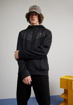 Ellesse VardioGiacca SportivaBlack Uomo Pantaloni Sportivi E Joggers EL922T09Z-Q11