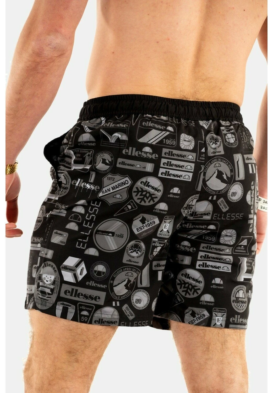 Shorts Da Mare - Noir Ellesse Shorts Da Mare - Noir -Ellesse 92ad19192a694116907a50719b680534