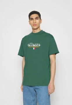 Ellesse Vought TeeT-Shirt Con StampaDark Green Uomo Abbigliamento EL922O0I3-M11 -Ellesse 93b628eab2244d1faddc92bd33a79c53