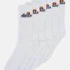 Ellesse Romuno Unisex 6 Pack - Calze - White -Ellesse 9479511ccd7a45c69b8082a980071a35