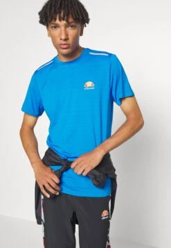Ellesse Palermio TeeT-Shirt Con StampaBlue Uomo Abbigliamento EL942D056-K11 -Ellesse 95ab60bf6e68464f92bee96b90f05fe3