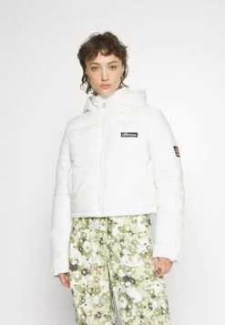 Ellesse Parum Padded JacketGiacca Da Mezza StagioneOff White Donna Giacche E Blazer EL921U01R-A11 -Ellesse 965caad88d864a1684fdc6bc0256d4c4