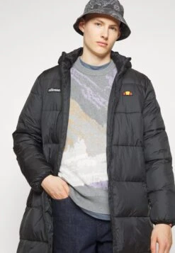 Ellesse Longli Padded JacketCappotto InvernaleBlack Uomo Cappotti EL922T07Y-Q11 -Ellesse 978c985e4f4642d5ba1d9fd26178fe99