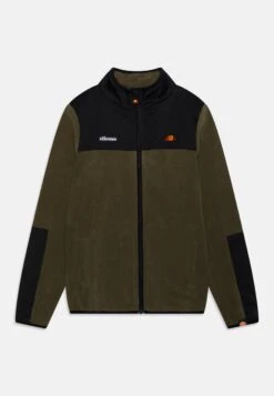 Ellesse VaraGiacca In PileKhaki Bambini Abbigliamento Outwear EL924K01I-N11