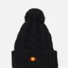 Ellesse Hanna Pom Pom Beanie UnisexBerrettoBlack Uomo Cappellie Berretti EL954P020-Q11