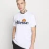 Ellesse Sl Prado TeeT-Shirt Con StampaWhite Uomo T-shirt E Polo EL922O06W-A11 -Ellesse 98f7fd31d81a45b5bcd95b101503420c