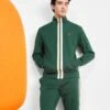 Ellesse Berlusoni Track TopGiacca SportivaDark Green Uomo Abbigliamento EL922T09Y-M11