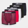 Ellesse Arita 5 PackCulotteRed/Navy Uomo Intimo EL982O059-G11 2 Ellesse Arita 5 PackCulotteRed/Navy Uomo Intimo EL982O059-G11 -Ellesse 9bc6410f9eb94a9a9020c2cad01fd5b3