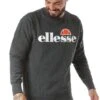 Ellesse FelpaGrey Uomo Maglieria E Felpe EL922S02M-C11 -Ellesse 9bfa9a647ec84d52af1b44e2f2824bdc