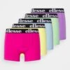 Ellesse Nurra 5PkCulotteMulti Uomo Intimo EL982O054-T11 -Ellesse 9c4b139d945940e99ad82e21eb2d2236