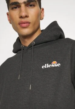 Ellesse SollevaFelpa Con CappuccioDark Grey Uomo Abbigliamento EL922S0CI-C11 -Ellesse 9c9b01b6c9604fb88f19299dd150b8d2