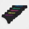 Ellesse Sinatta Thong5 PackPerizomaBlack Donna Intimo EL981R009-Q11 1 Ellesse Sinatta Thong5 PackPerizomaBlack Donna Intimo EL981R009-Q11 -Ellesse 9d89211af17d402e93cb4198b5e934cf