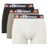 Ellesse 3Er Pack - Culotte - Black/ White/ Grey 2 Ellesse 3Er Pack - Culotte - Black/ White/ Grey -Ellesse 9e40884cf1b64396b64d21980d642a48