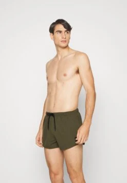 Ellesse MirfinShorts Da MareKhaki Uomo Moda Mare EL982H05C-N11