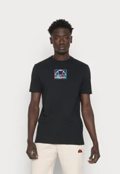 Ellesse Zehnelo - T-Shirt Con Stampa - Black