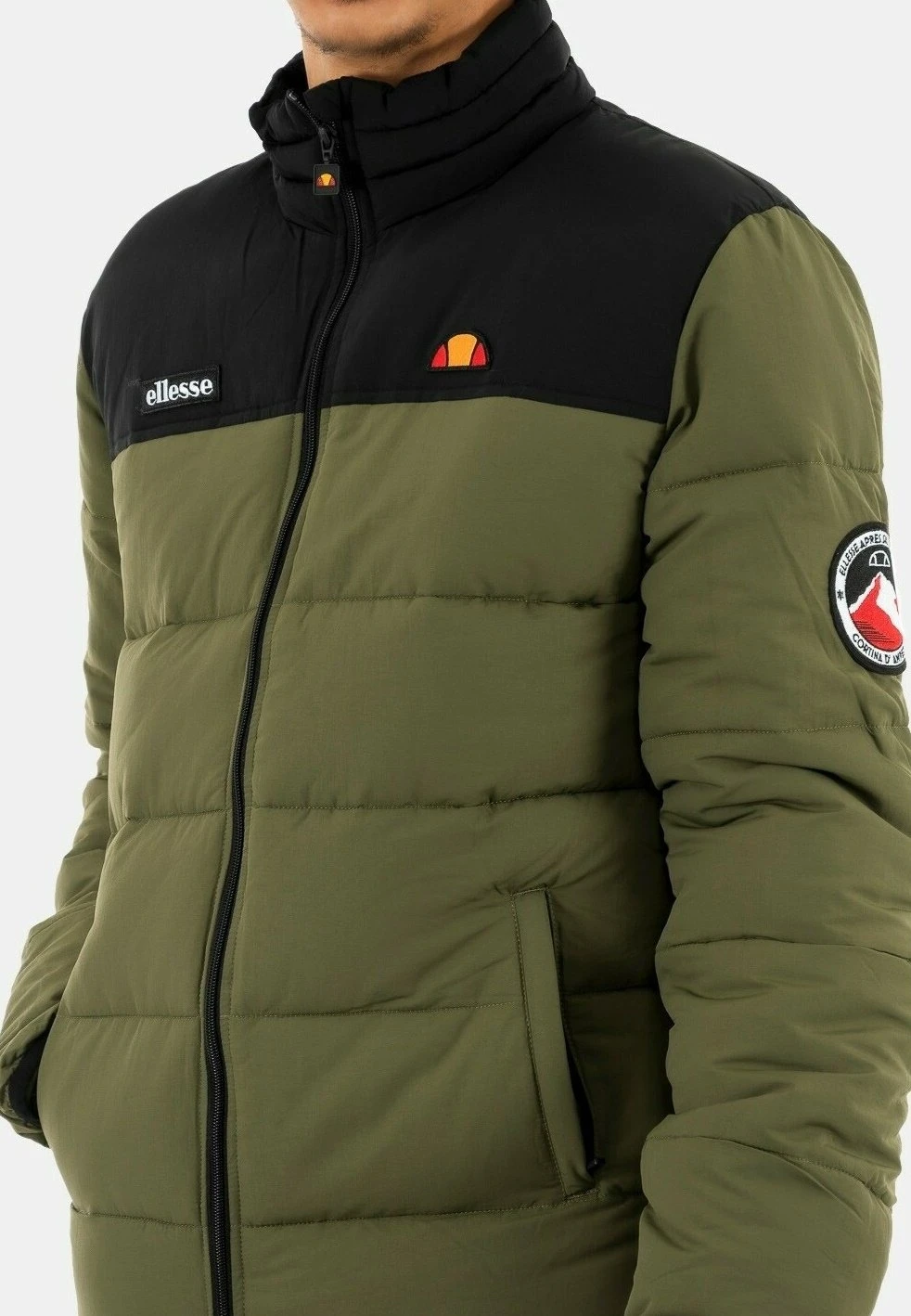 Giacca InvernaleVert Uomo Giacche EL922T097-M11 Ellesse Giacca InvernaleVert Uomo Giacche EL922T097-M11 -Ellesse a05e1478c04948f4818fee3442138fe1