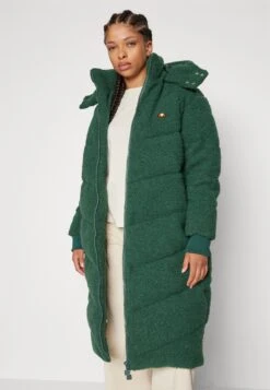 Ellesse Pastore Padded JacketCappotto InvernaleDark Green Donna Cappotti EL921U029-M11 -Ellesse a10282a387fc4cdea387511b32f446eb