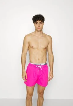 Ellesse TeynorShorts Da MareNeon Pink Uomo Moda Mare EL982H00O-J11