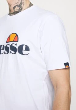 Ellesse Sl Prado TeeT-Shirt Con StampaWhite Uomo T-shirt E Polo EL922O06W-A11 -Ellesse a2eacb27078f48fd881b934cbacf43d3