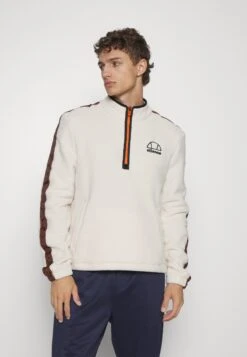 Ellesse BriziaFelpa In PileOff-White Uomo Maglieria E Felpe EL942G032-A11