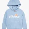 Ellesse JeroFelpa Con CappuccioLight Blue Bambini Pullover & Cardigan EL924K000-K11 -Ellesse a4cacf12b02347899afb86d243cf5ced