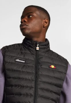 Ellesse Bardy Gilet - Smanicato - Black -Ellesse a7d8fc8c178642ff8f01caa629ab8a53